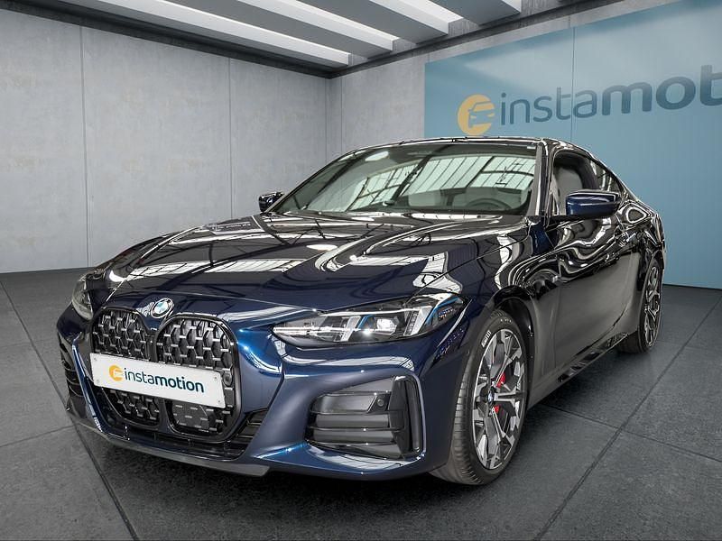 Blau Neu 2025 BMW 430 Coupé | 74.499 € (Teuer) - Bild 1/4
