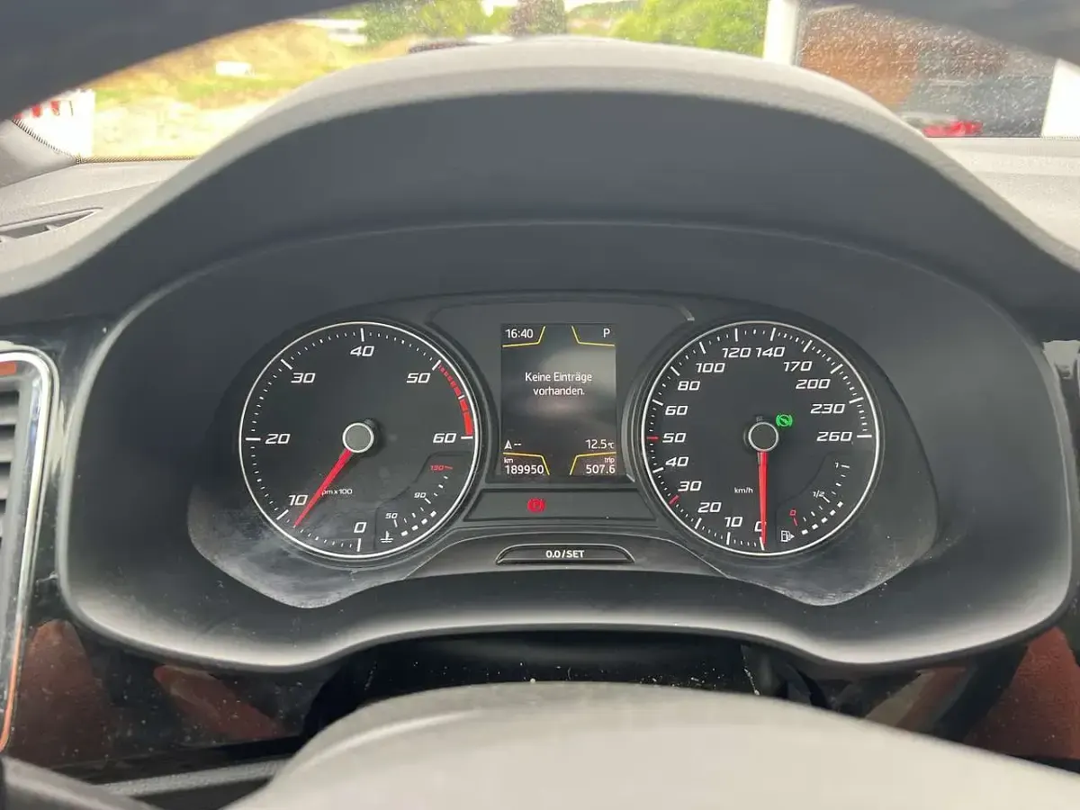 Używany Seat Ateca 4Drive 190 KM (139 kW) 2017 Czarny SUV