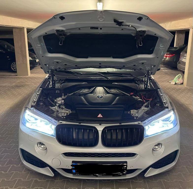 Gebraucht BMW X6 Performance 449 PS (330 kW) 2017 Grau SUV