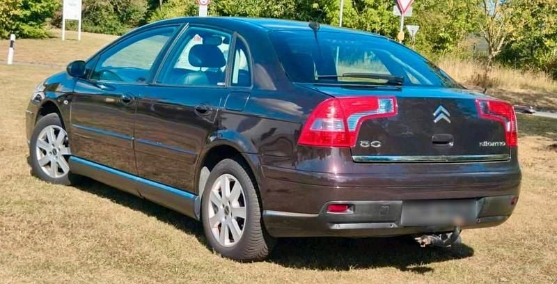 Gebraucht Citroën C5 207 PS (152 kW) 2006 Braun Limousine