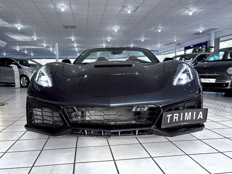 Gebraucht Corvette Stingray 466 PS (342 kW) 2015 Blau Cabrio