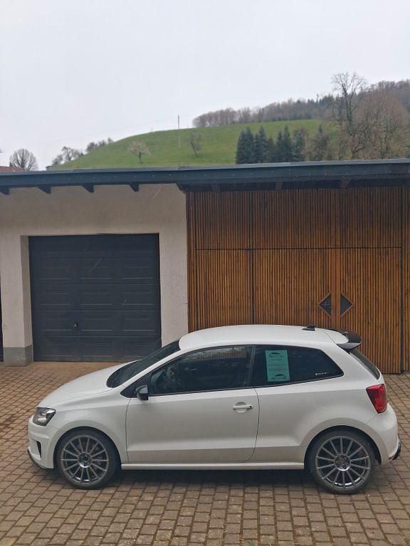 Gebraucht VW Polo R 220 PS (161 kW) 2013 Weiß Kleinwagen