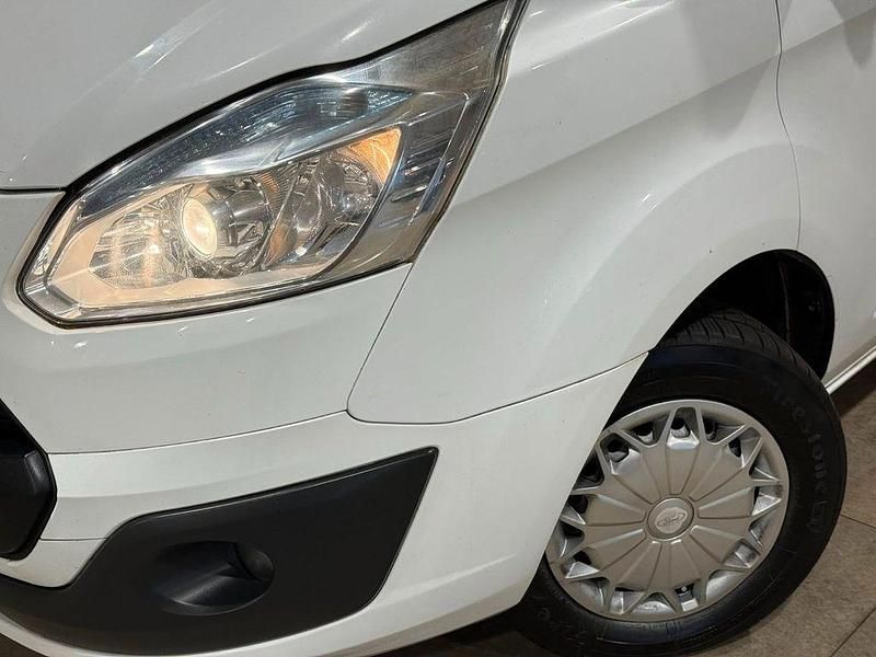 Gebraucht Ford Transit 125 PS (91 kW) 2014 Weiß Van / Kleinbus
