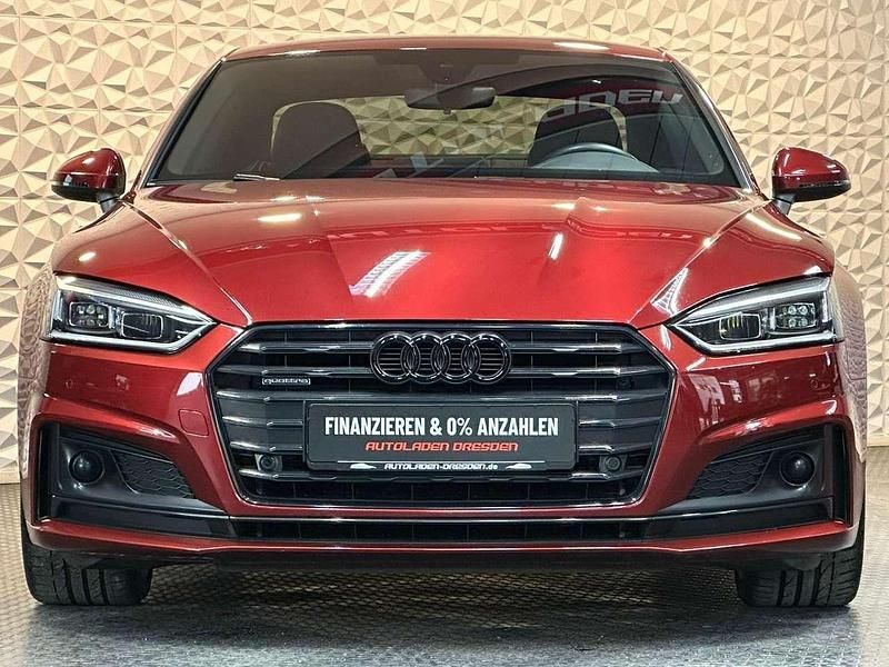 Gebraucht Audi A5 S-Line 190 PS (139 kW) 2019 Rot Coupé