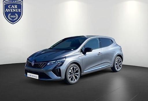 Neu Renault Clio V Techno 91 PS (66 kW) 2025 Grau (dolomitgrau (grau)) Limousine