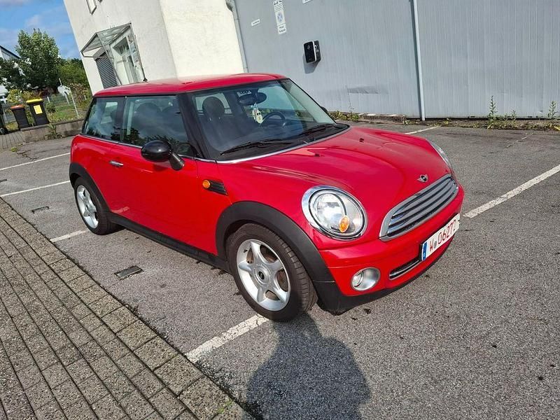 Rot Gebraucht 2008 Mini One D Kleinwagen | 3.990 € (Guter Preis) - Bild 1/4