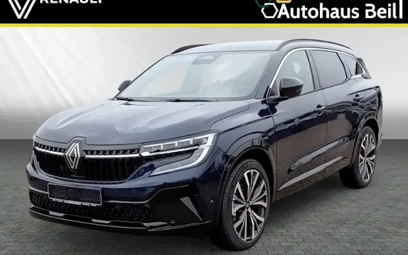 Używany Renault Espace Iconic 200 KM (147 kW) 2024 Czarny Minivan