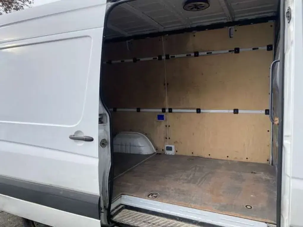 Gebraucht Mercedes Sprinter 163 PS (119 kW) 2017 Arktikweiss Van