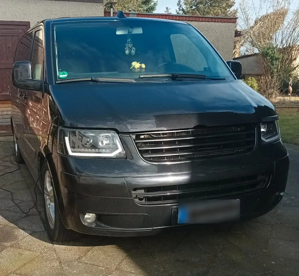 Usata VW T5 174 CV (127 kW) 2005 Nero Furgone