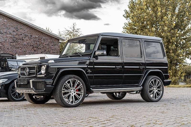 Gebraucht Mercedes G63 AMG AMG 544 PS (400 kW) 2012 Schwarz SUV
