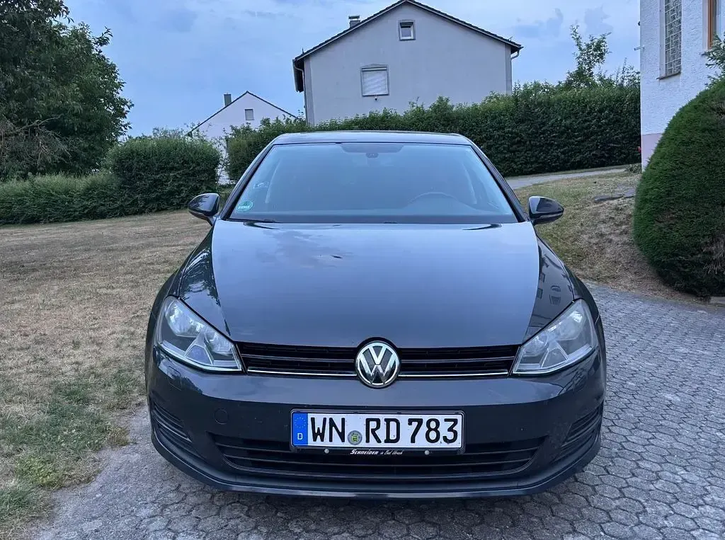 Gebraucht VW Golf VII Trendline 86 PS (63 kW) 2014 Grau Limousine