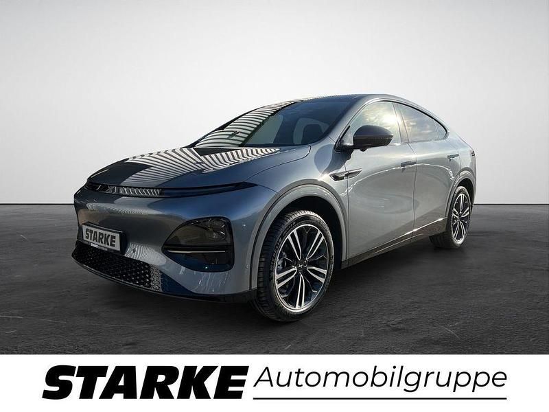 Grau (graphite gray) Gebraucht 2025 XPENG G6 RWD Long Range SUV | 41.990 € (Fairer Preis) - Bild 1/4