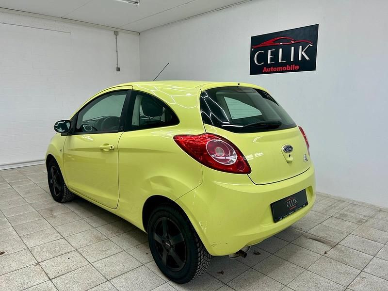 Gebraucht Ford Ka Trend 69 PS (50 kW) 2010 Grün Kleinwagen