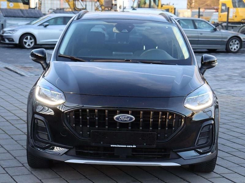 Gebraucht Ford Fiesta Active 125 PS (91 kW) 2023 Schwarz Limousine