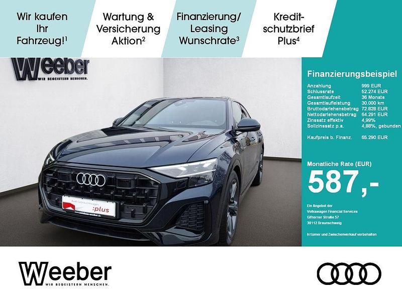Gebraucht Audi Q8 Ambiente 231 PS (169 kW) 2025 Waitomoblau (metallic) SUV