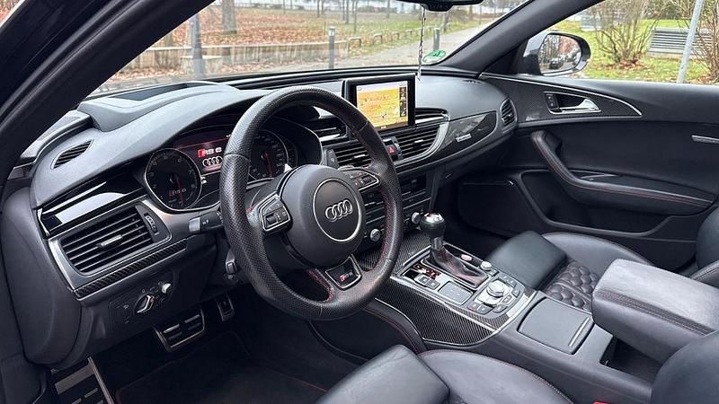 Gebraucht Audi RS6 Exclusive 605 PS (444 kW) 2016 Schwarz Kombi