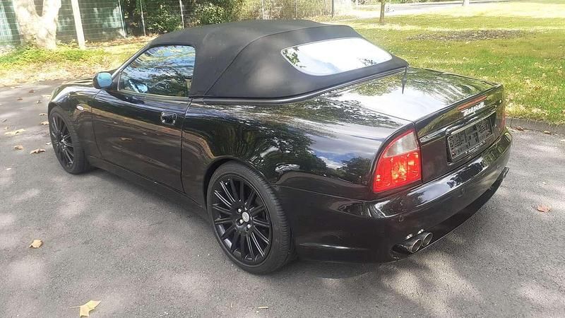 Gebraucht Maserati Spyder 390 PS (286 kW) 2003 Schwarz Cabrio