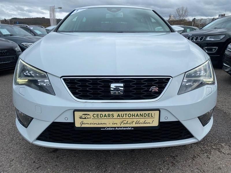 Gebraucht Seat Leon ST FR 179 PS (131 kW) 2015 Weiß Kombi
