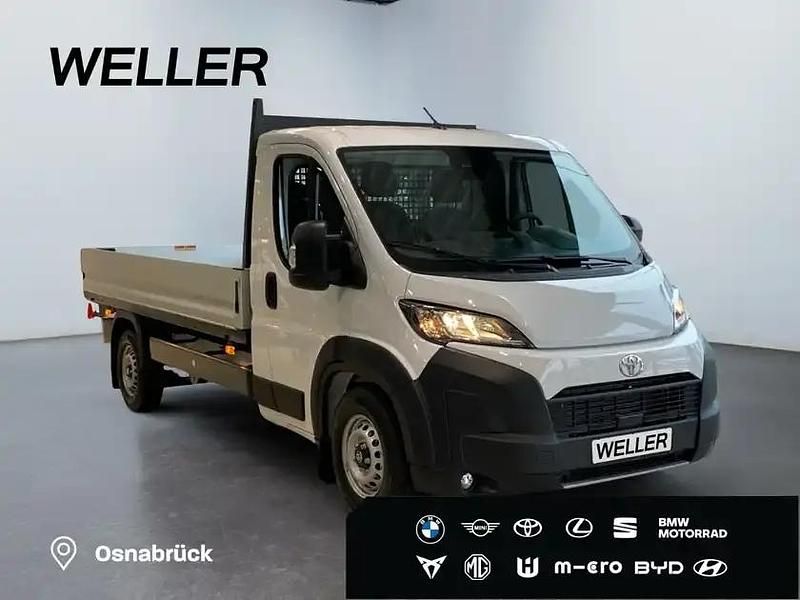 Neu Toyota Proace 140 PS (102 kW) 2026 Weiss Van / Kleinbus