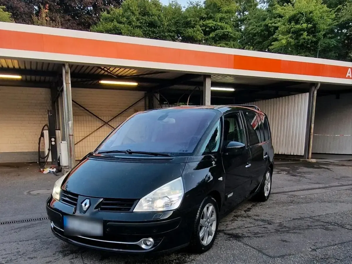 Gebraucht Renault Espace 179 PS (131 kW) 2011 Schwarz Van / Kleinbus