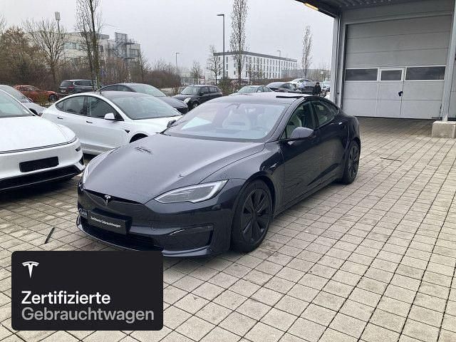 Gebraucht Tesla Model S Plaid 759 kW (1033 PS) 2024 Grau Kleinwagen
