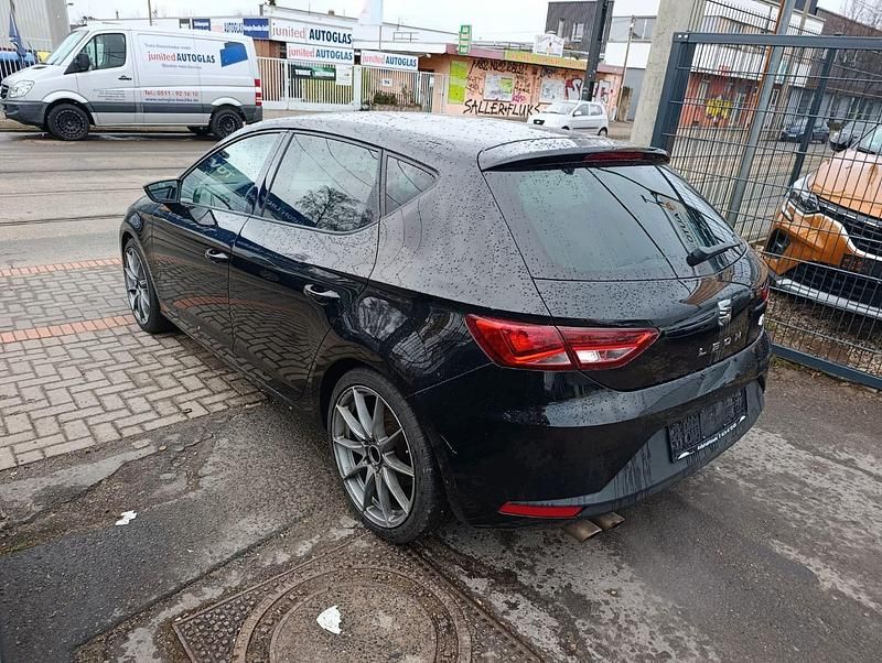 Gebraucht Seat Leon FR 179 PS (131 kW) 2015 Schwarz Kombi