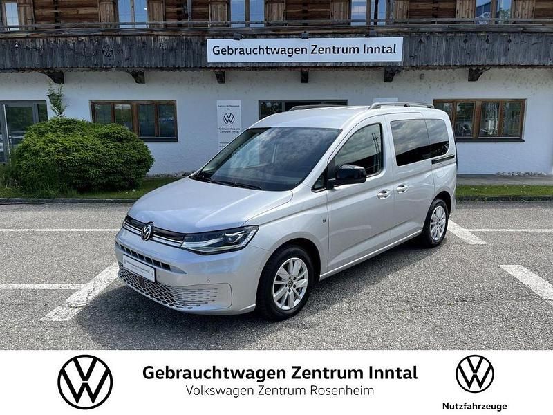 Reflexsilber Gebraucht 2022 VW Caddy Life Van / Kleinbus | 28.900 € (Fairer Preis) - Bild 1/4