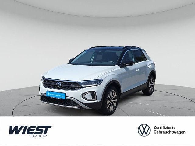 Pure white schwarz Gebraucht 2024 VW T-Roc Move SUV | 25.450 € (Guter Preis) - Bild 1/4