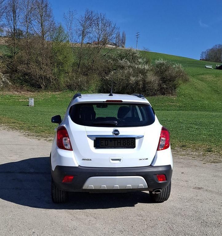 Gebraucht Opel Mokka 131 PS (96 kW) 2013 Weiß SUV