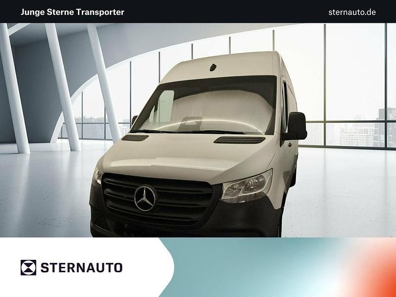 Arktikweiß Gebraucht 2024 Mercedes Sprinter Van | 39.211 € (Guter Preis) - Bild 1/4