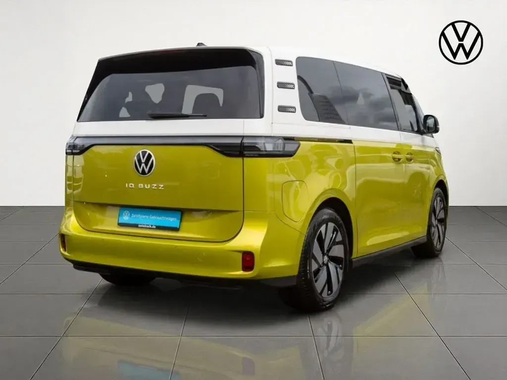 Gebraucht VW ID. Buzz Pro 150 kW (204 PS) 2023 Weiß Van / Kleinbus
