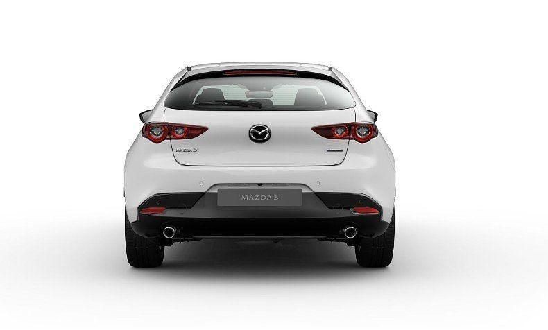 Neu Mazda 3 Prime-Line 140 PS (102 kW) 2025 Arctic white Limousine