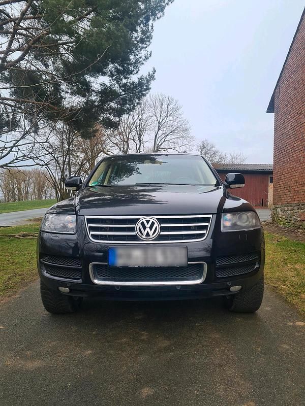 Gebraucht VW Touareg 224 PS (164 kW) 2006 Schwarz SUV