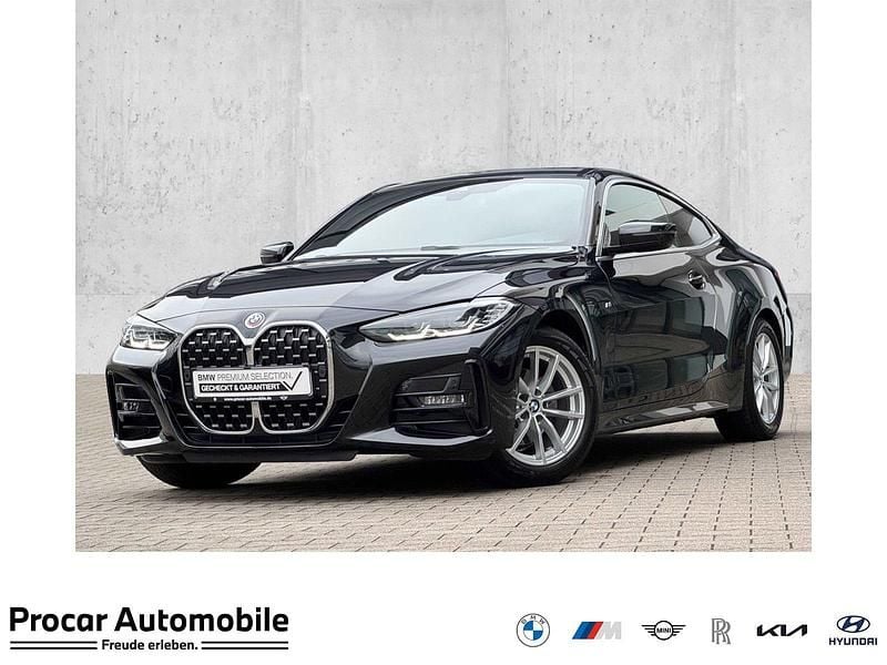 Gebraucht BMW 420 M Sport 184 PS (135 kW) 2022 Coupé
