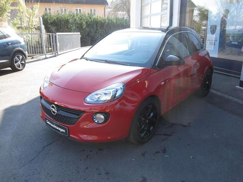 Gebraucht Opel Adam Jam 101 PS (74 kW) 2018 Fire red Kleinwagen