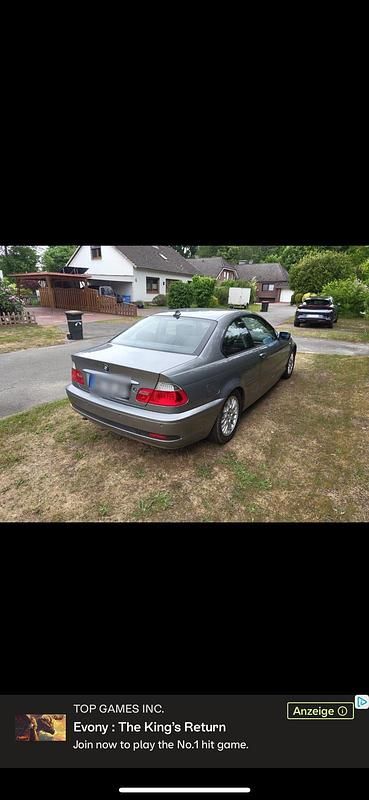 Gebraucht BMW 320 150 PS (110 kW) 2005 Grau Coupé