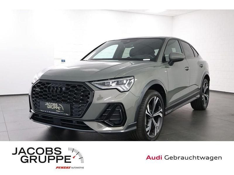 Grau Gebraucht 2024 Audi Q3 S-Line SUV | 54.670 € - Bild 1/4