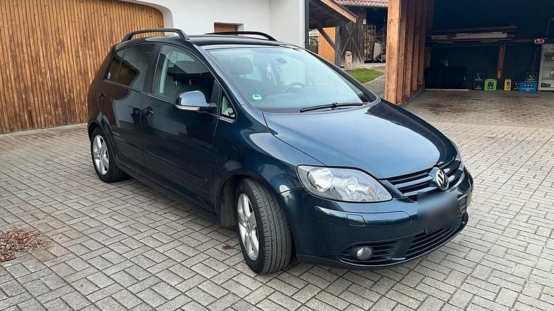 Blau Gebraucht 2008 VW Golf VI Kleinwagen | 3.200 € (Superpreis) - Bild 1/4