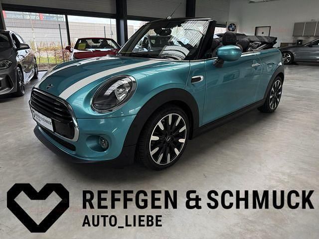 Blau (metallic) Gebraucht 2020 Mini Cooper Kleinwagen | 23.880 € (Teuer) - Bild 1/4