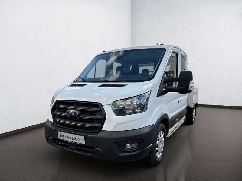 Gebraucht Ford Transit Trend 131 PS (96 kW) 2023 Frozen white Van / Kleinbus