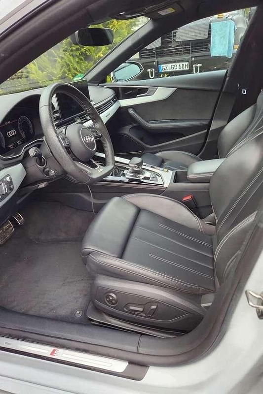 Gebraucht Audi A5 S-Line 286 PS (210 kW) 2020 Weiß Kleinwagen