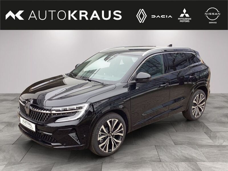 Gebraucht Renault Austral Iconic 131 PS (96 kW) 2023 Schwarz SUV