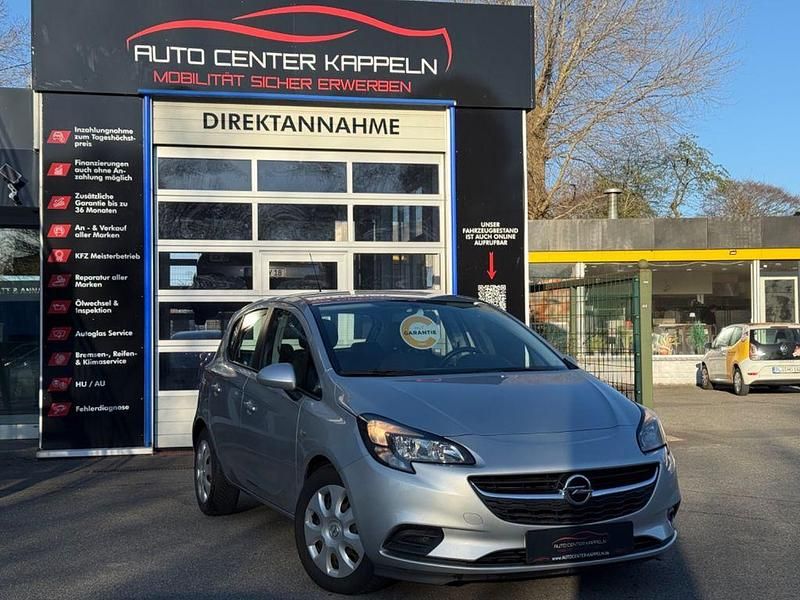 Gebraucht Opel Corsa Edition 90 PS (66 kW) 2015 Silber Kleinwagen