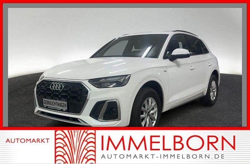Weiß Gebraucht 2023 Audi Q5 S-Line SUV | 39.880 € (Superpreis) - Bild 1/4