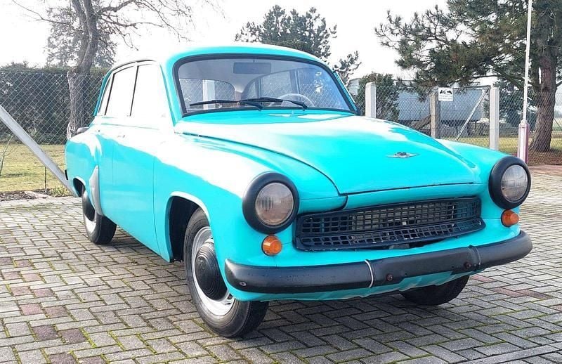 Blau Gebraucht 1964 Wartburg 311 Limousine | 4.250 € - Bild 1/4