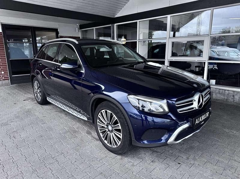 Gebraucht 2016 Mercedes GLC250 Exclusive SUV | 15.900 € (Etwas zu teuer) - Bild 1/4