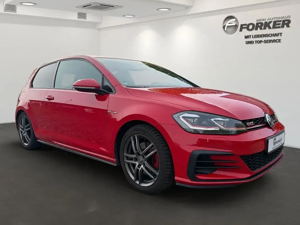Gebraucht VW Golf VII GTI 230 PS (169 kW) 2017 Rot Coupé