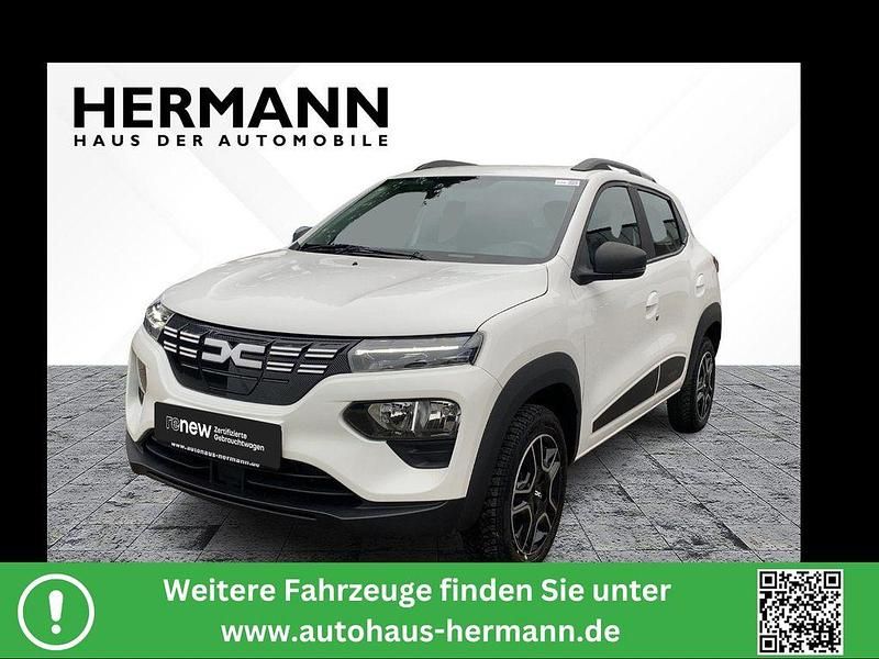 Gebraucht Dacia Spring Essentiel 33 kW (45 PS) 2023 Weiß Kleinwagen
