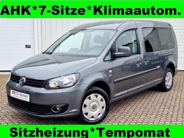 Grau Gebraucht 2011 VW Caddy Maxi Edition Van / Kleinbus | 8.490 € (Guter Preis) - Bild 1/4