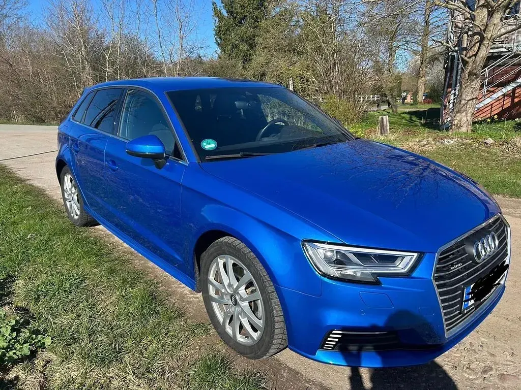 Usata Audi e-tron S-Line 204 CV (150 kW) 2020 Blu SUV